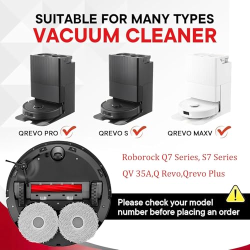 Image of Qrevo S Pro, S7, QV 35A /QV 35S Brush Roller Accessories for Roborock
