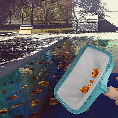 Rede para rastelo de folhas | Cesta de malha fina para piscina para remover folhas de detritos, equi