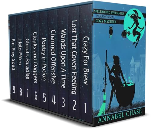 Spellbound Ever After Box Set: Books 1-9 (Spellbound Ever After Paranormal Cozy Mystery) (English Edition)