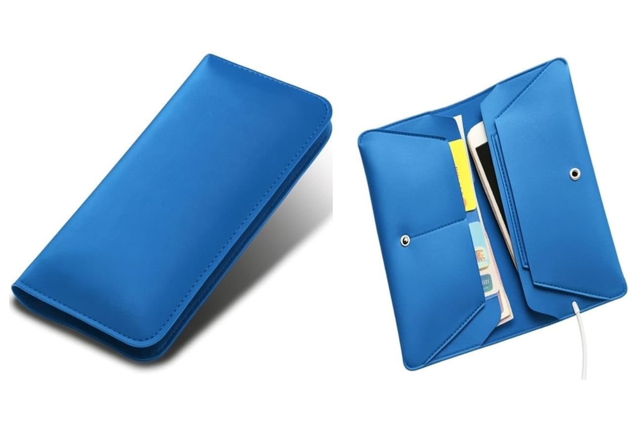 WHITBULL Dual Mobile Pouch with Card Holder Slot Phone Case for Xiaomi 15 Pro / 15 Ultra/Redmi 14C / Poco M7 Pro / K80 Pro / K80 / Poco F7 Pro/Poco F7 (Blue) (2 Phones Kept Comfortably) WHITBULL Dual Mobile Pouch with Card Holder Slot Phone Case for Xiaomi 15 Pro / 15 Ultra/Redmi 14C / Poco M7 Pro / K80 Pro / K80 / Poco F7 Pro/Poco F7 (Blue) (2 Phones Kept Comfortably)
