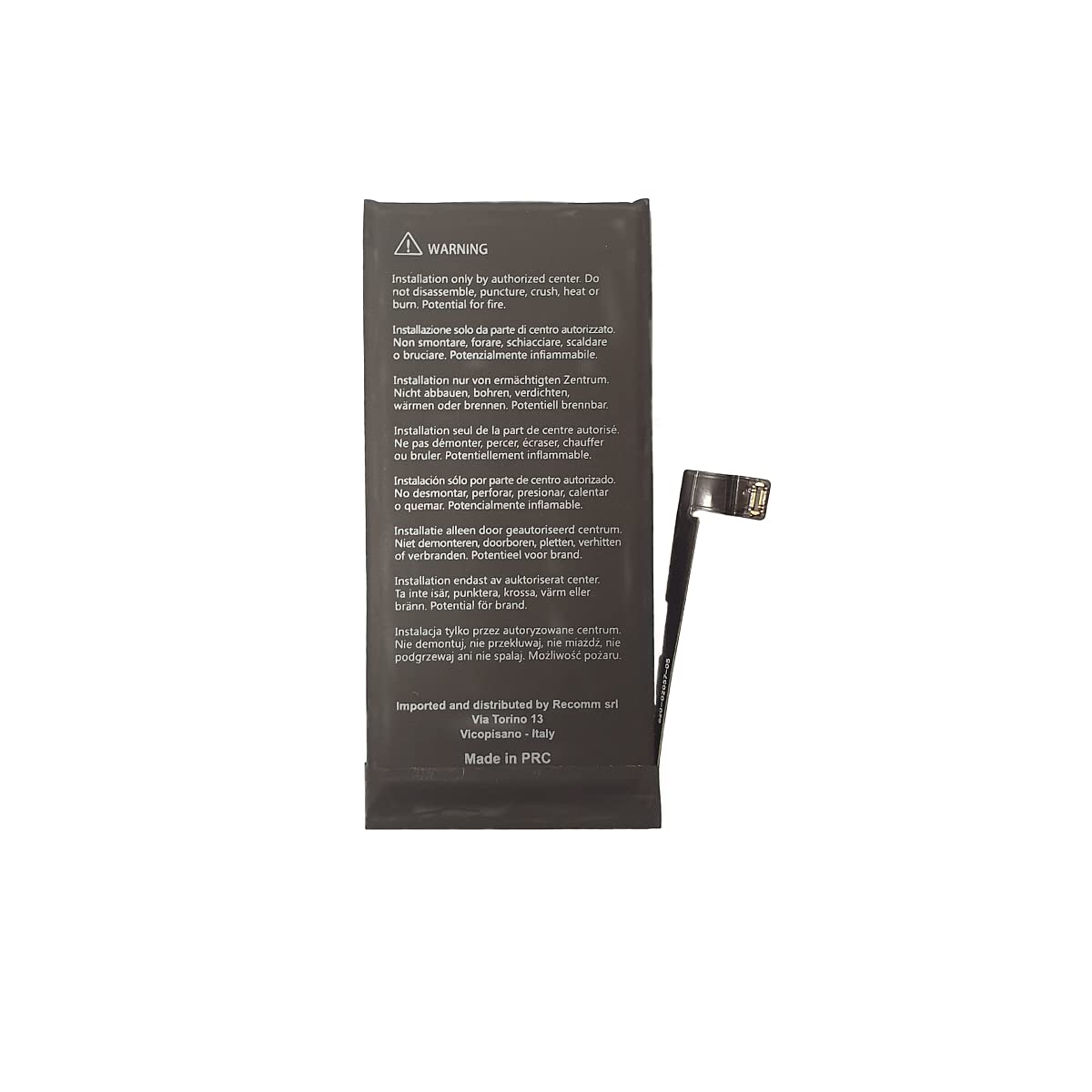 Smartex® Black Label Batterie Compatible Avec IPhone SE