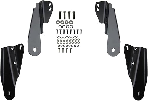 Miniatura 4 de Westin 23-0930 E-Series Barra escalonada, negra, 3 pulgadas