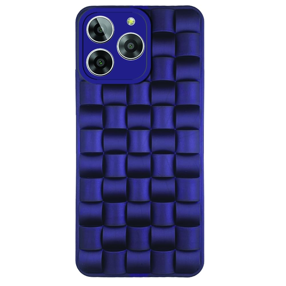Pinaaki Enterprises Back Cover for Lava Yuva 3 (Matte Silicone | Camera Protection | Shockproof | Purple) (B0D2HM6K6F) Amazon Price History, Amazon Price Tracker