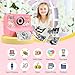 Instant Print Camera for Kids Age 3-12 Girls Boys 1080P HD Digital Video Cameras with 5 Print Paper & 32G Card Toddler Portable Travel Toys Camera for Christmas Birthday Gifts