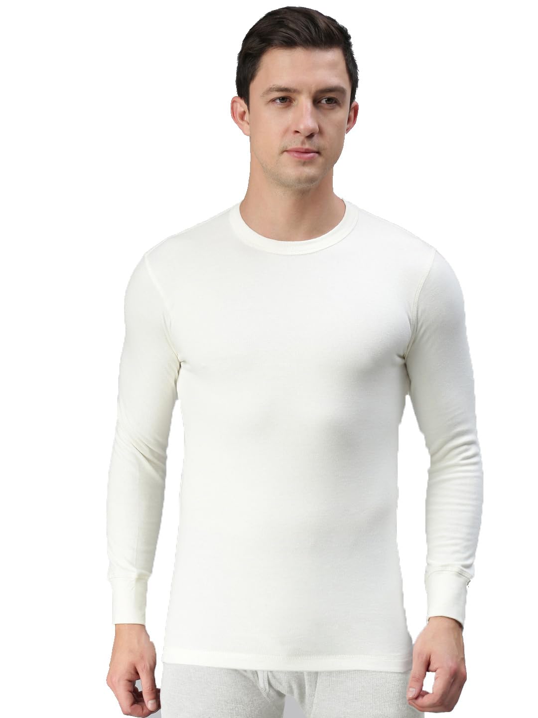 macroman m-series Men's Solid Regular Fit Thermal Upper-picture-47