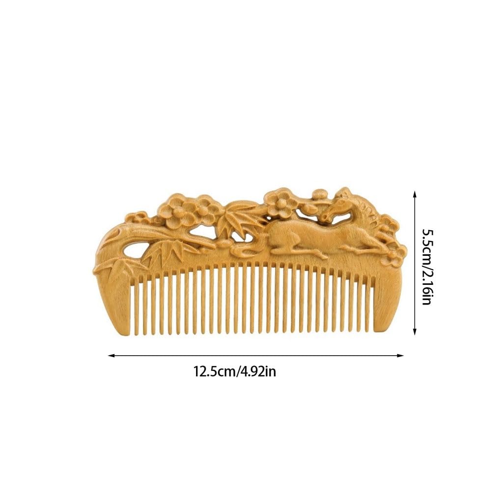 Peruka Grzebień Home Curling Comb Ladies Long Hair Comb Bathroom Wet Hair Comb Suitable for Fine Hair, Thick Hair, Curly Hair, Straight Hair Duże grzebienie do włosów