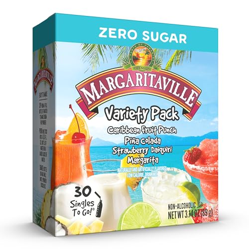 Margaritaville Singles to Go Water Drink Mix Variety Pack