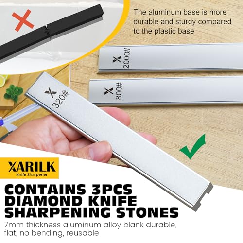 Image of Foldable Knife Sharpening System, Portable Design