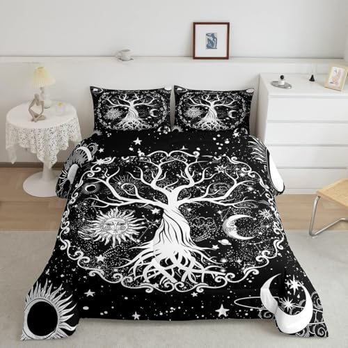 Housse de Couette 240x260 en Microfibre Douce Finition Premium