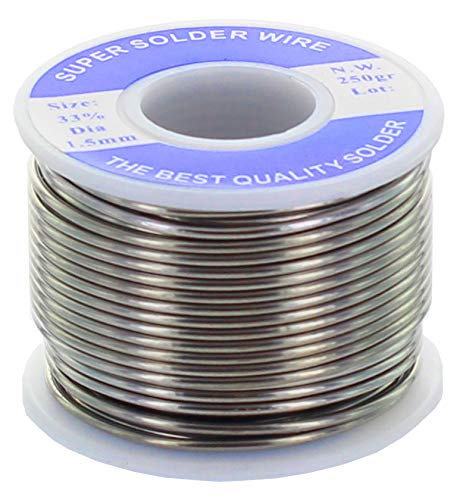 Filo Di Stagno Per Saldatura ZD-162 – Lega 60/40, Diametro 1 Mm, Rocchetto Da 100g O 250g