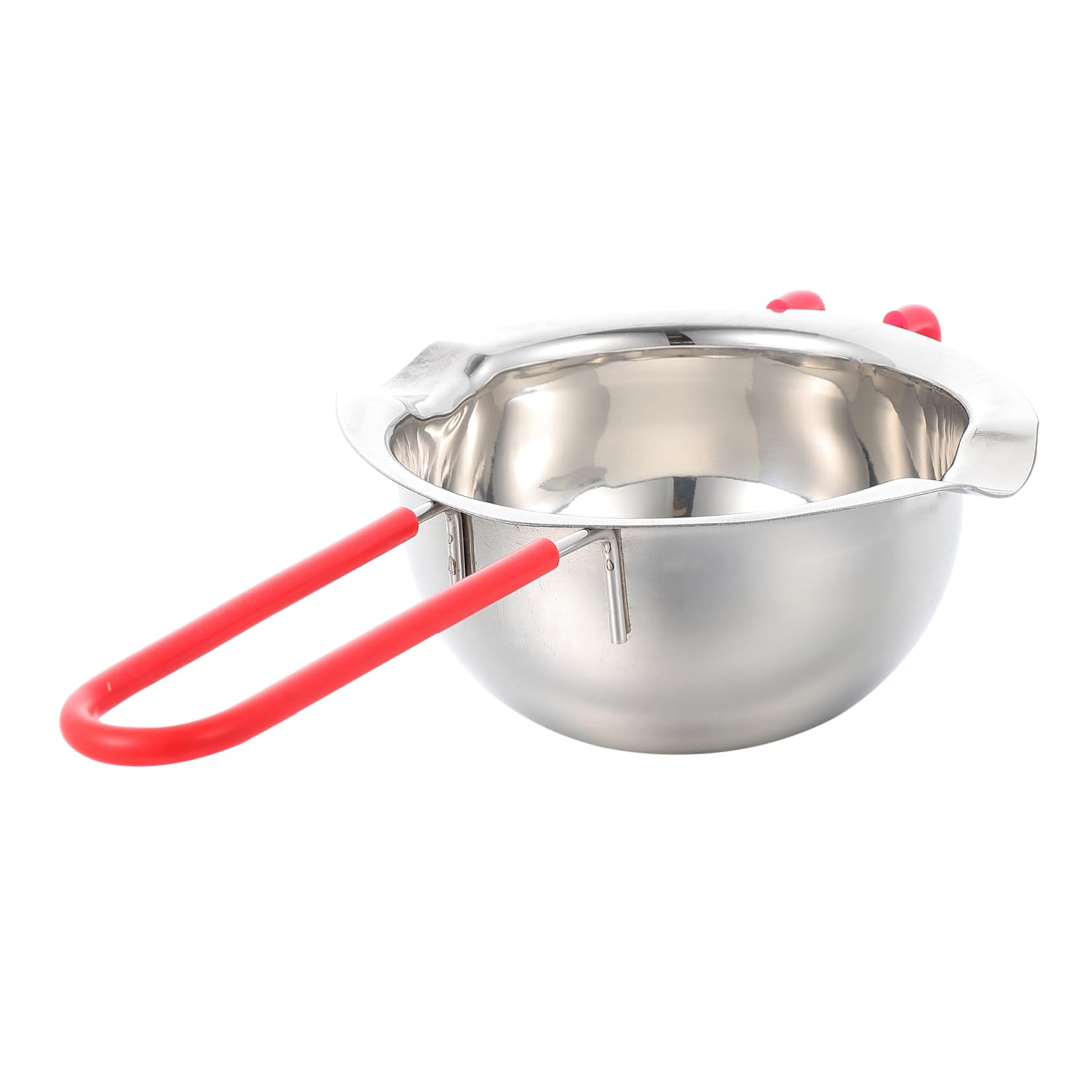 Cabilock 2pcs Cheese Melting Pot -scald Handle Double Boiler for Butter Chocolate Candle Heating for Kitchen and Baking Use