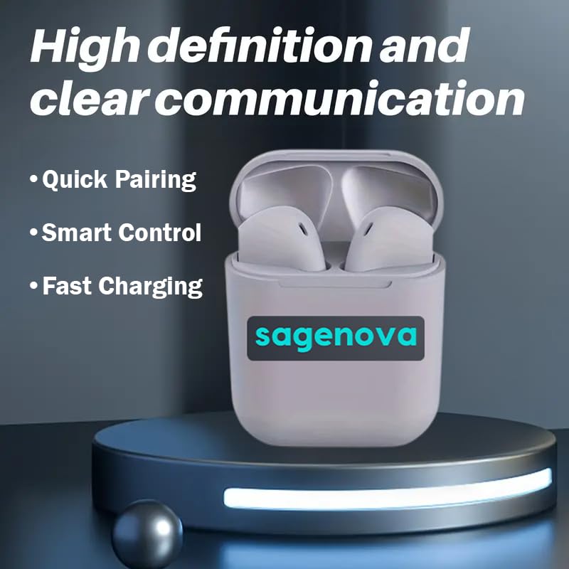 Lenovo V15 G4 Business Laptop Computer, 15.6" FHD Display, AMD Ryzen 7 7730U Processor, Windows 11 Laptop 40GB RAM 2TB SSD, SageNova Earphones, Black