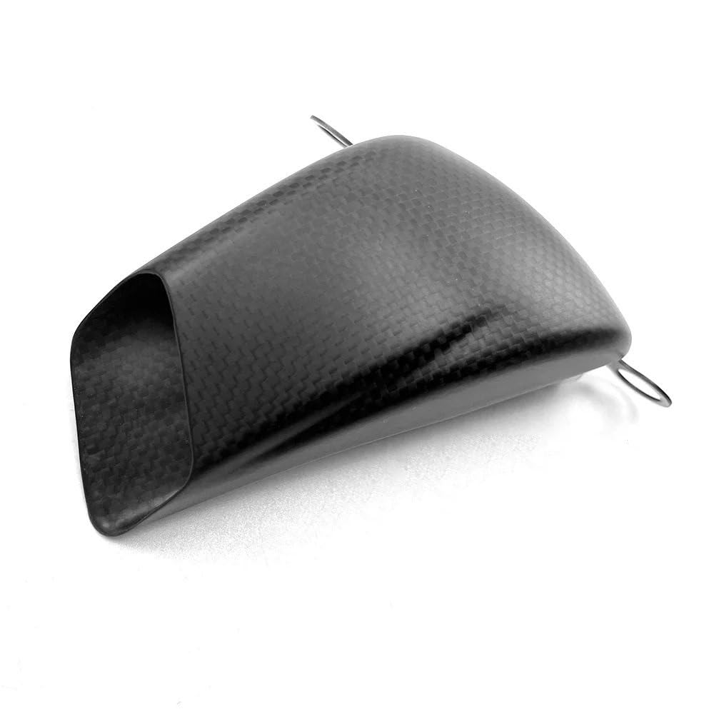 Refrigeración de pinza de freno Pinza delantera de motocicleta de 100 mm y 108 mm, cubierta de radiador, conductos de aire, montaje de refrigeración de frenos, piezas modificadas(Plain Gloss 108MM)