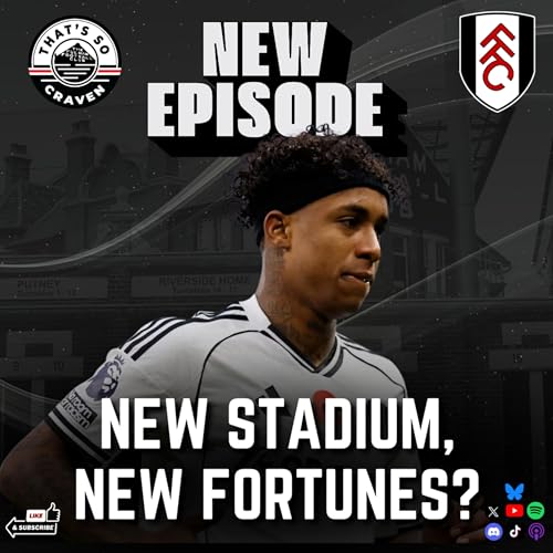 New Stadium, New Fortunes? Podcast Por  arte de portada