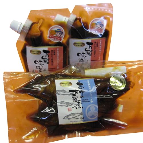 日本料理の味シリーズ1[No.161]/ 味噌 黒にんにく卵黄入り 万能みそ 甘露煮 岐阜県