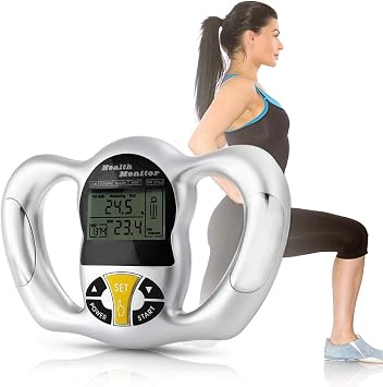 Digital Handheld Body Mass Index BMI Tester Fat Monitor Loss Weight Calculator Analyzer Controller Health Diet Tracking Tool
