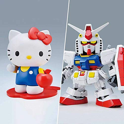 Gundam Hello Kitty SD-EX Standard maquette robot Bandai Spirits crossover - 2