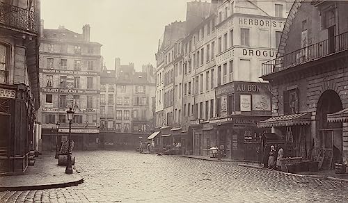 Cuadro sobre lienzo SERENDIPITP Rue De La Lingerie de Charles Marville 60x90cm
