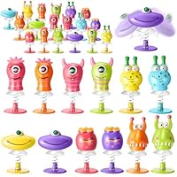 Tadpolez 18Pcs Springendes Spielzeug,Springende Monster,Springende Monster Springspielzeuge,Monster Springspielzeuge,Partygeschenke für Kinder,Spielzeug, Geburtstagsgeschenke,Mitbringsel, Mitgebsel