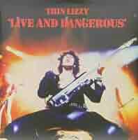 Thin Lizzy / LIVE AND DANGEROUS レコード　2LP 51yOnfDsGYL._SY200_QL15_.jpg