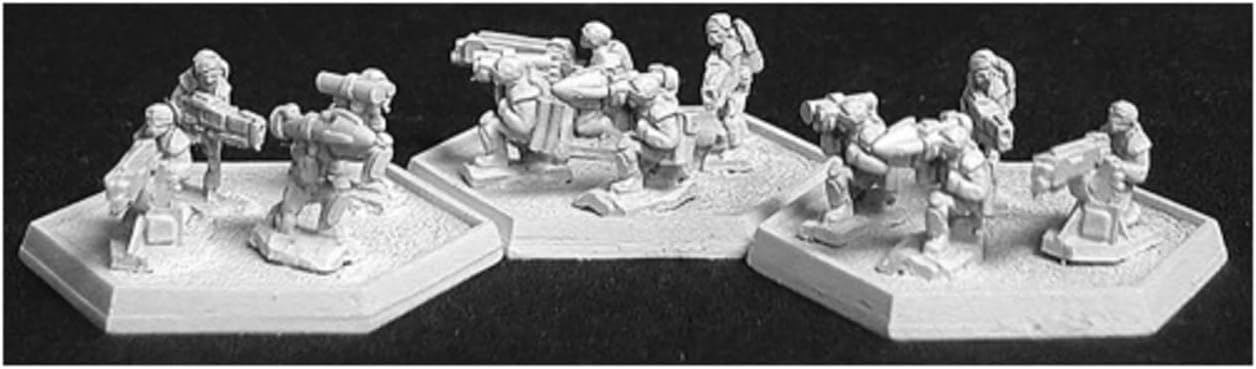 Light Infantry Heavy Weapons Miniature CAV Strike Operations Reaper Miniatures