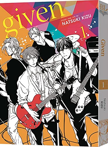 Given, Vol. 1: Volume 1 - Kizu, Natsuki