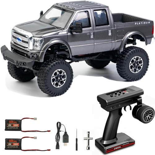 FLYCOLOR 1/24 4WD F350 Remote Control Crawler RTR Full Scale Simulation RC...