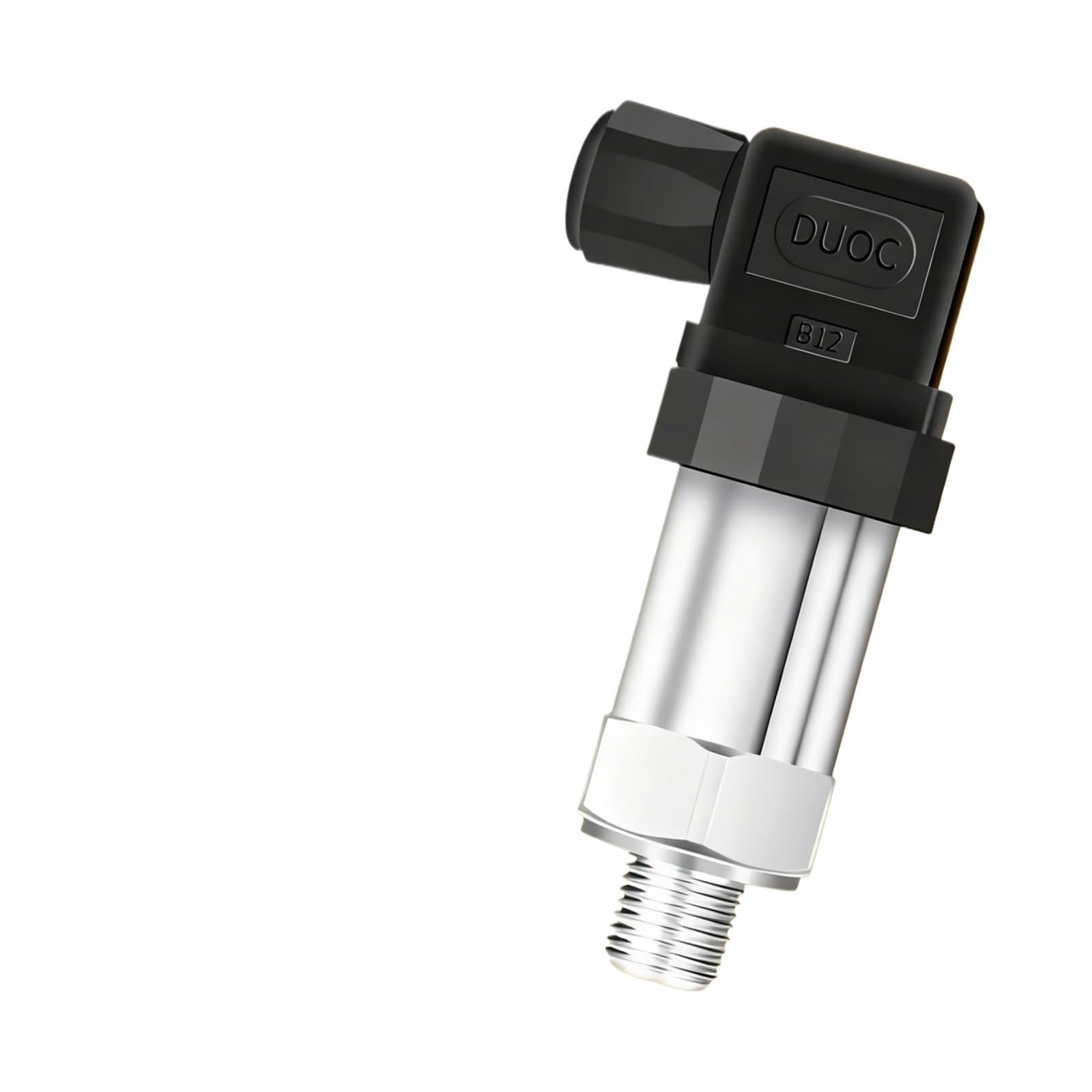 Amrttwy 0.1Mpa Pressure Transmitter, Pressure Transmitters Water, Oil, Fuel, Gas And Air Transmitter, Stainless Steel Transducer Sensor(-0.1Mpa)