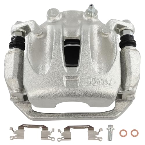Image of SCITOO Front Left Brake Caliper With Bracket 19B2880 For Nissan For Murano 2003-2007 2009-2011
