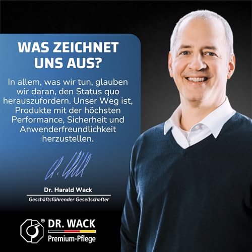 DR. WACK A1 Kratzer Polish 50 ml inkl. Mikrofasertuch - Kratzer-Entferner für Autos - Polierpaste...