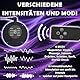 Nippelsauger Brustwarzensauger Fernbedienung Elektro Nippel Sauger 8 Modi 19 Stufen Brustwarzen Stimulation Bruststimulatoren Nippelklemme Nippel Vibrator Nippelklemmen für Frauen Herren