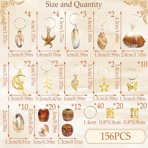 Set de 156 Pinzas y Accesorios para Trenzas miniatura 5
