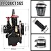 PWK28mm Carburetor Kit for Predator 212, Upgrade for Coleman Predator 196cc 212cc 224cc Engine, Baja Warrior MB200 KT196 GX160 6.5hp Engine with Intake Manifold 48mm Air Filter