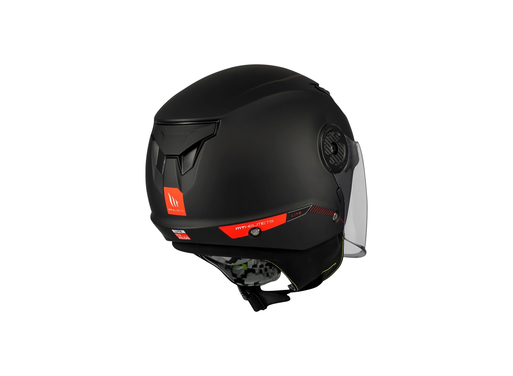 MT HELMETS Lite – Casco Moto Infantil Ligero y Seguro con Interior Lavable, Cierre Micrométrico y Calota HIRP | Ideal para Scooter o Quad | Homologado ECE 22.06