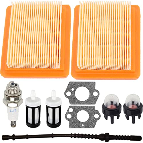 ZAMDOE Air Filter Kit for STIHL FS120 FS200 FS250 FS300 FS350 String Trimmer Brush Cutter