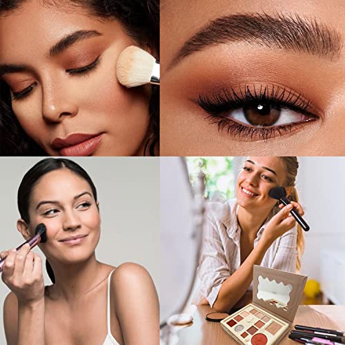 Primo Lines 12 Shades Nude Eyeshadow Palette, Long Lasting Blendable Matte Eyeshadow Palette And Shimmer Eyeshadow Palette Waterproof High Pigmented Portable Naked Eyeshadow Palette For Brown Eyes #TOP5
