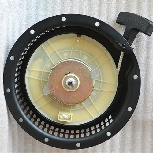 Conjunto de arranque de retroceso L100 para motor 5KW con polea y mango de cuerda 3