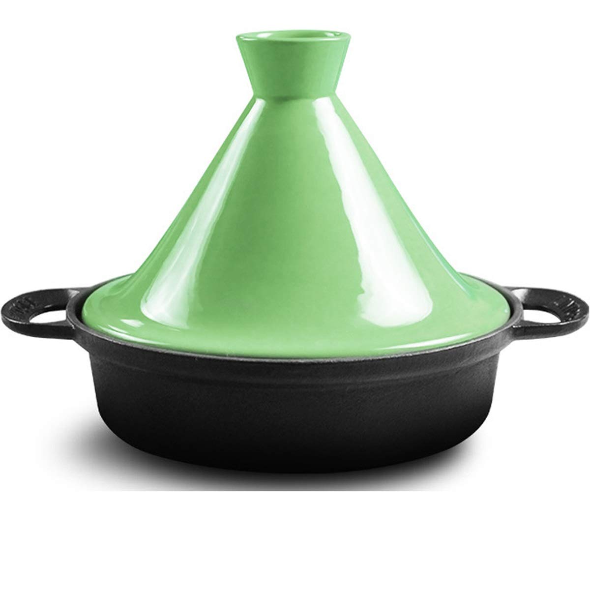 Buy Moroccan Taj Pan Cast Iron Tajine Cookware Saucepan Seafood Pot