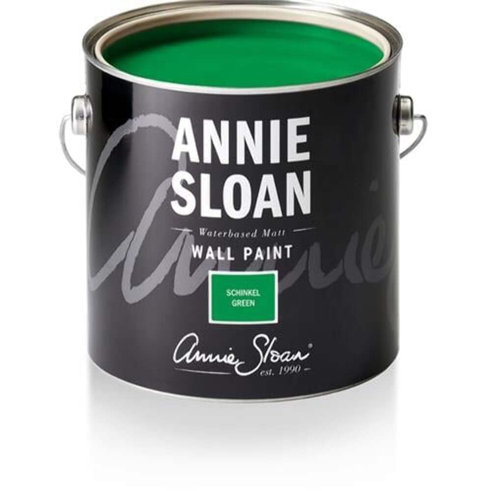 Annie Sloan Wall Paint 2.5l (Schinkel Green)