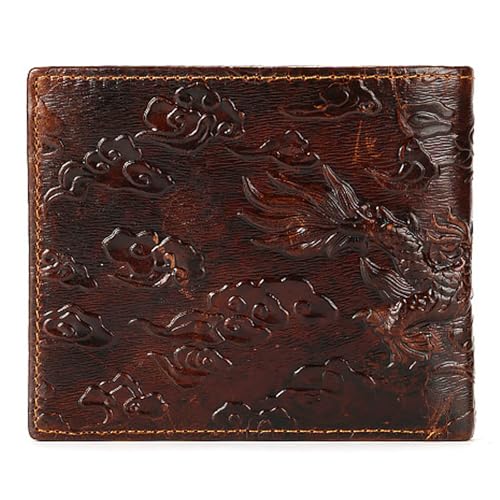 Dragon Wallet Cool Wallets for Men Leather Purse Credit Card ID Cash Container Pocket2