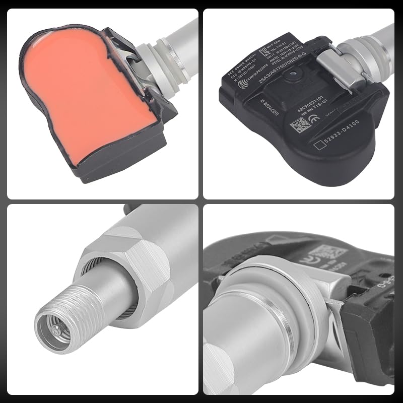 Capteurs TPMS 52933D4100 pour éteindre le voyant de pression au tableau