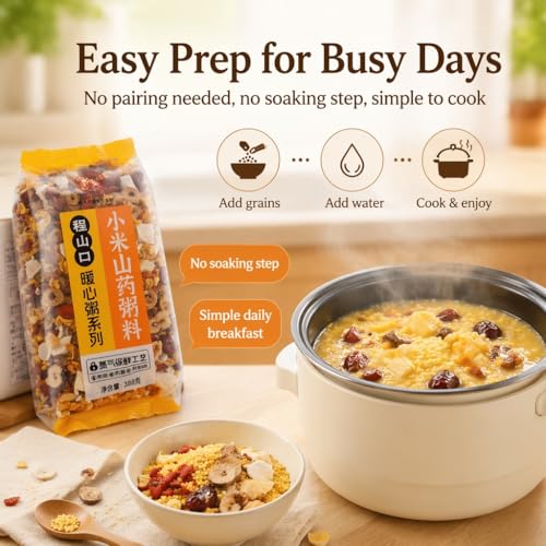 Bouillie multigrains yam et céréales de petit-déjeuner saines pré-mélangées - 4