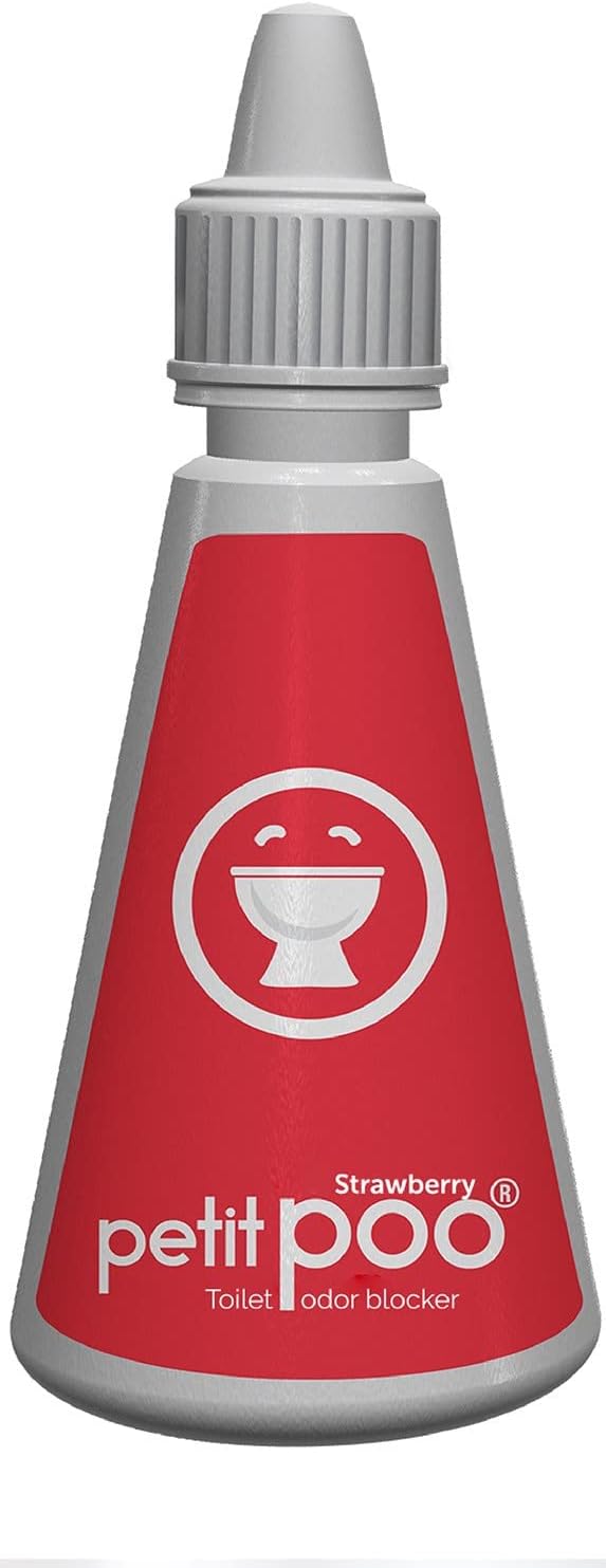 Petit poo All Natural Toilet Odor Drops, Eliminator