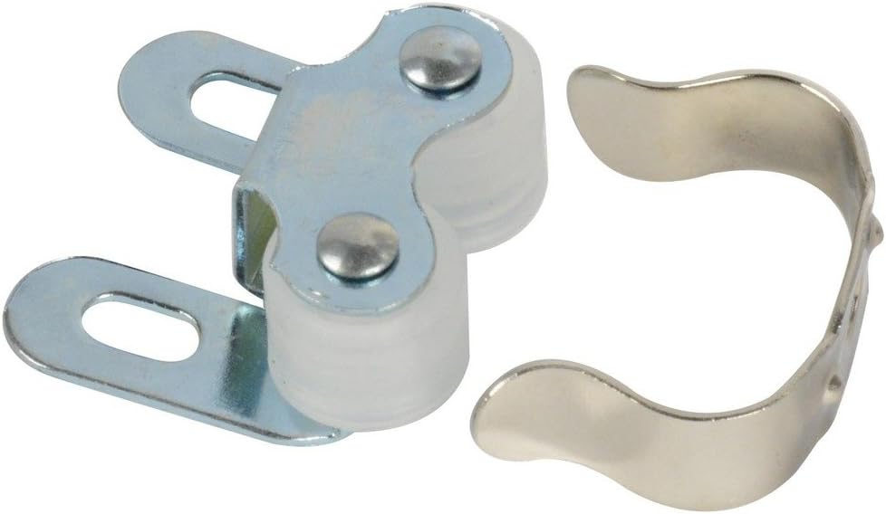 Richelieu #AP55102GU - Friction Roller Cabinet Catch - Satin Chrome