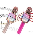 micro karaoke bluetooth media markt TECNOLOGÍA TWS. Dynasonic, la marca pionera en la implantación de la técnología TWS en el microfono karaoke. Gracias a esta tecnología, podrás sincronizar dos microfonos para cantar simultáneamente, 2 personas a la vez. Esto hace que sea perfecto para niños y niñas, para regalos, ya que disfrutarán del micrófono INALAMBRICO y sus efectos de sonido divertidos y muy entretenidos