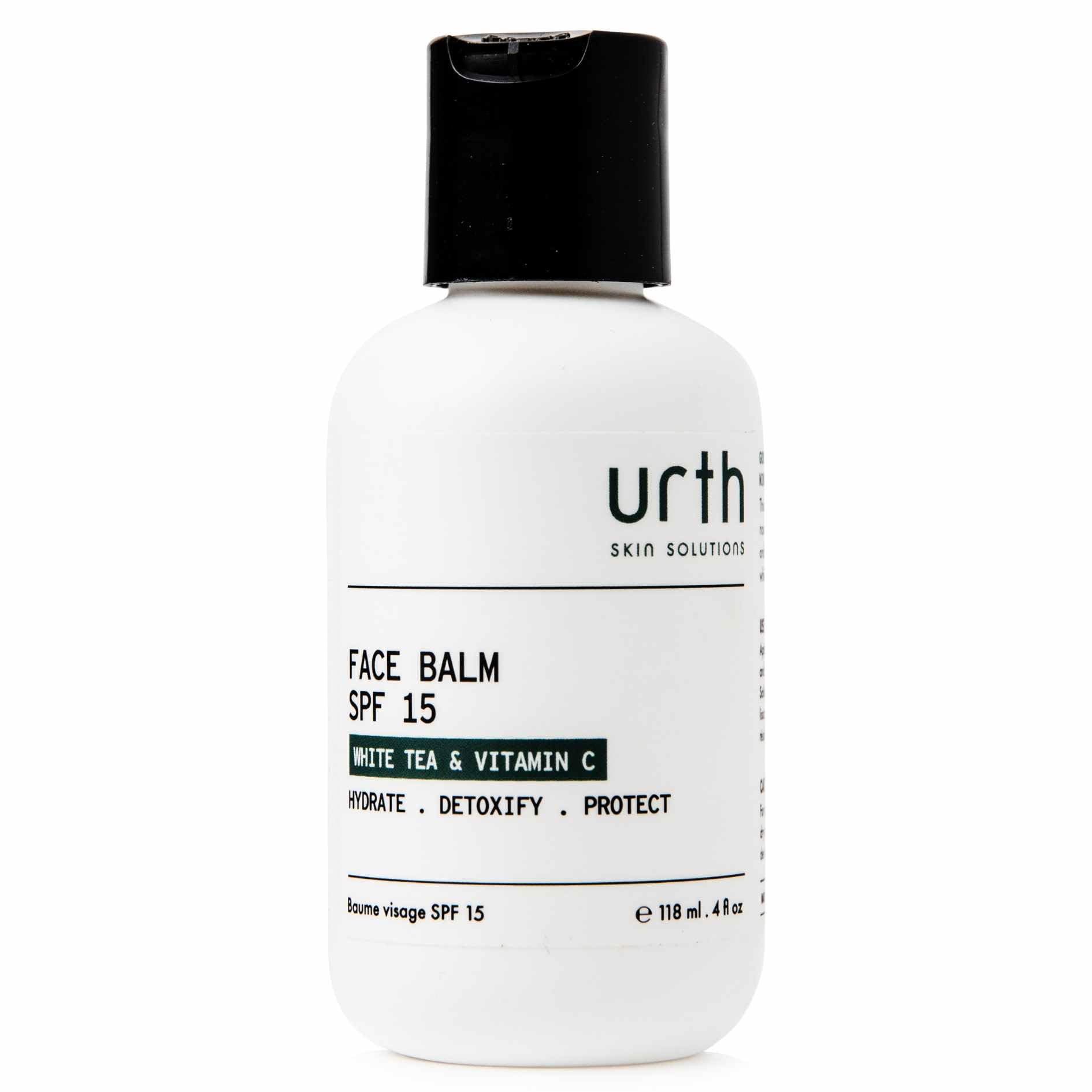 Urth Skin Solutions For Men Face Balm 4oz - Hydrating Anti Aging Moisturizer, Reduces Wrinkles, Minimizes Pores, Improves Skin Tone & UV Protection