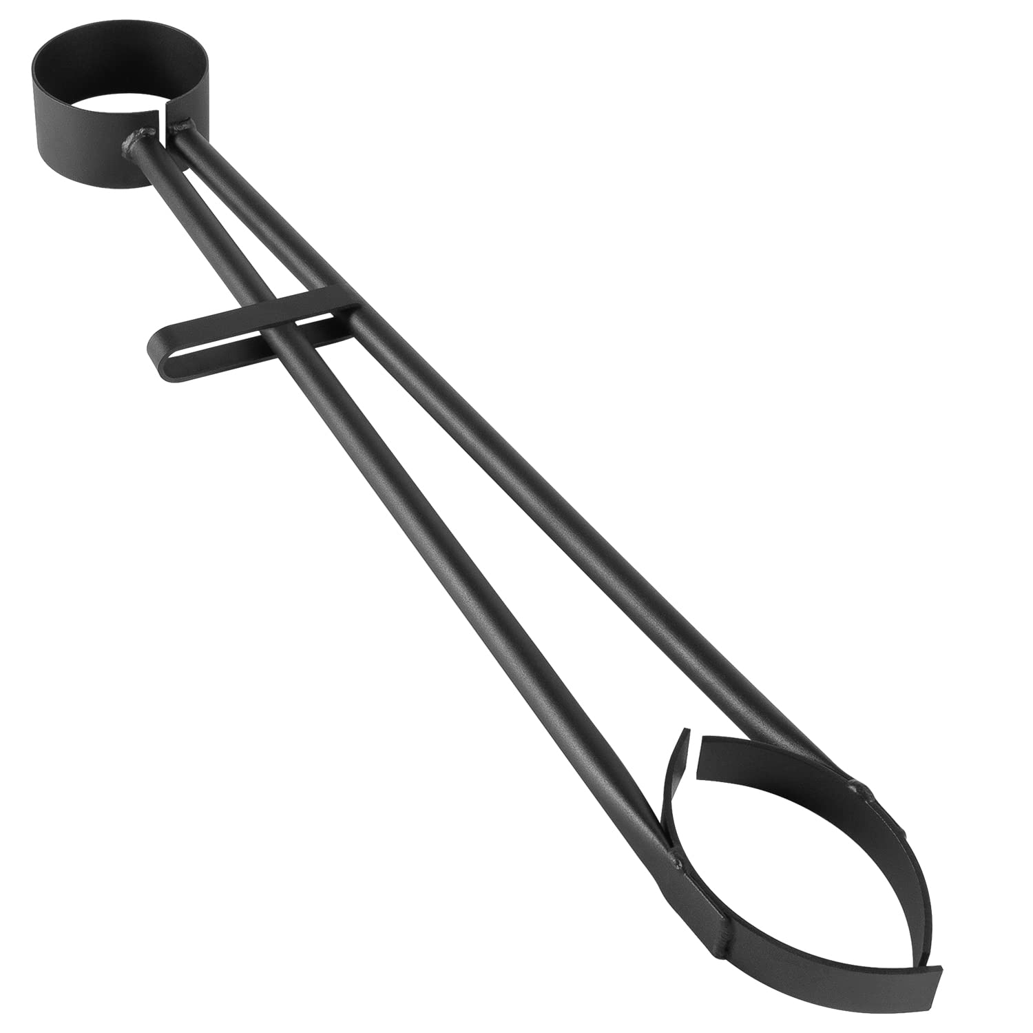 Bonbo Pince universelle robuste de 66 cm pour fonderie, creuset, support de creuset, pince universelle pour manipuler les creusets de raffinerie en graphite pour fondre, mouler, affiner l'or,