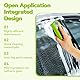 xolear 150ml Windschutzscheiben Reiniger Innen, Oil Film Cleaning Brush, Ölabweisende Folie für Autoscheiben, Automotive Oil Film Cleaning Brush, Scheibenreiniger Auto, Scheibenversiegelung Auto