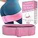 Bandas de Resistencia, Bandas Elasticas Musculacion Gluteos, Bandas Elasticas Fitness, Bandas de Ejercicios, Resistencia Antideslizante para Piernas y Glúteos, pilates, yoga, Fuerza, Estiramientos