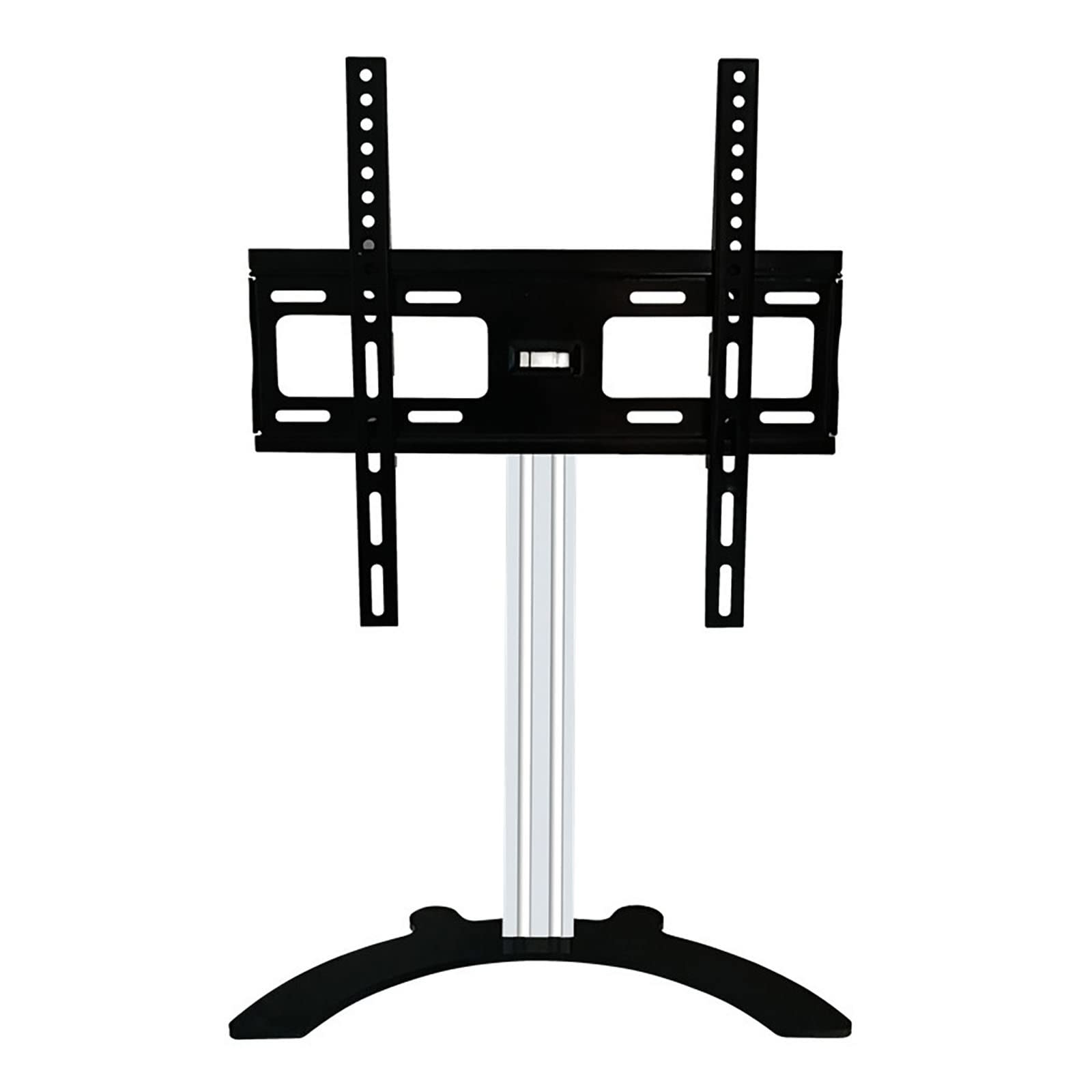 asdchZen Universal Tv Stand Base For 32-55 Inch Tv And Monitor,Height Adjustable Tv Mount Stand,Holds Up To 45Kg/99Lbs,Aluminum Alloy Support Tube